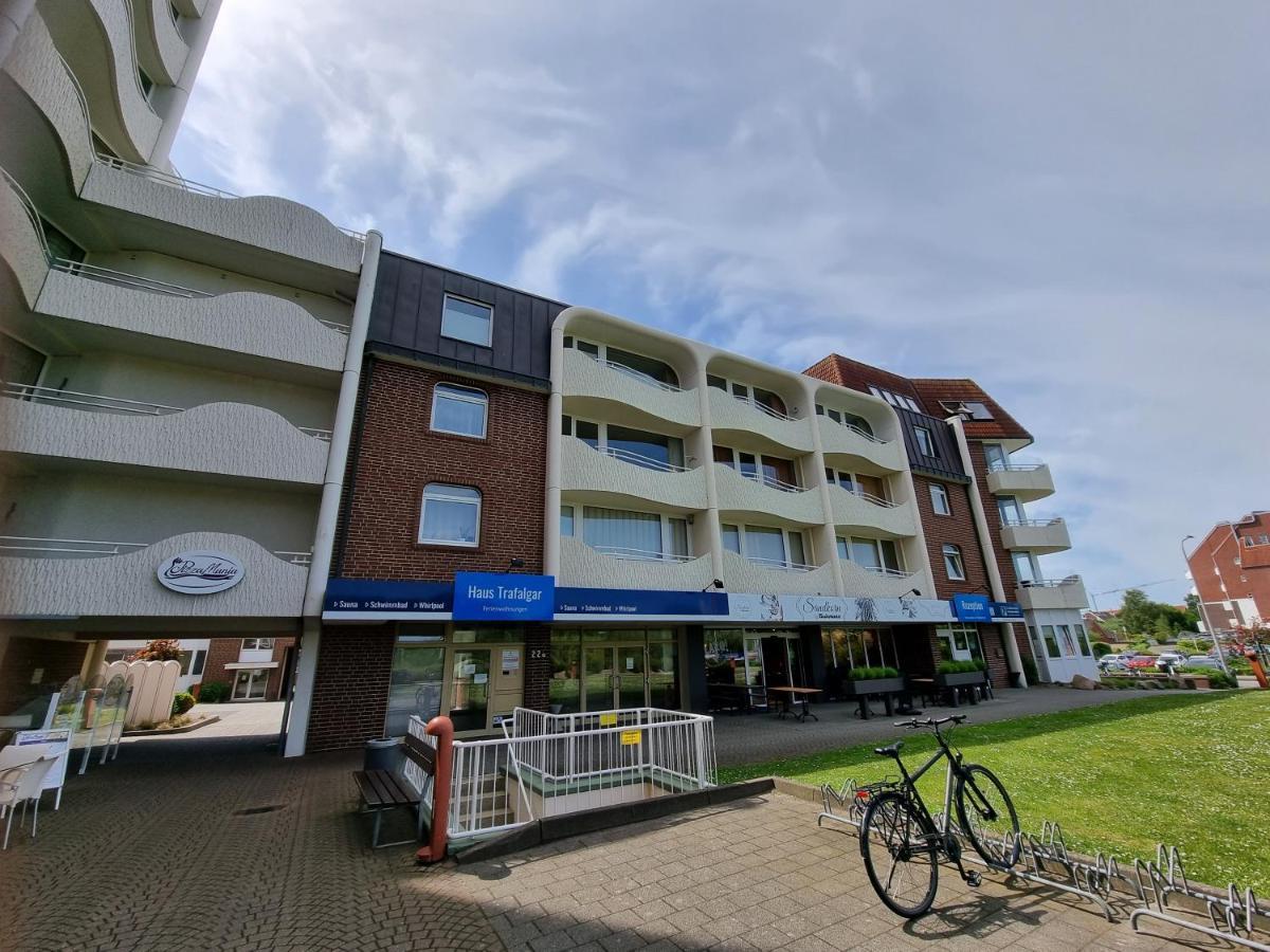Meerblick 424 Im Haus Trafalgar Cuxhaven Kültér fotó