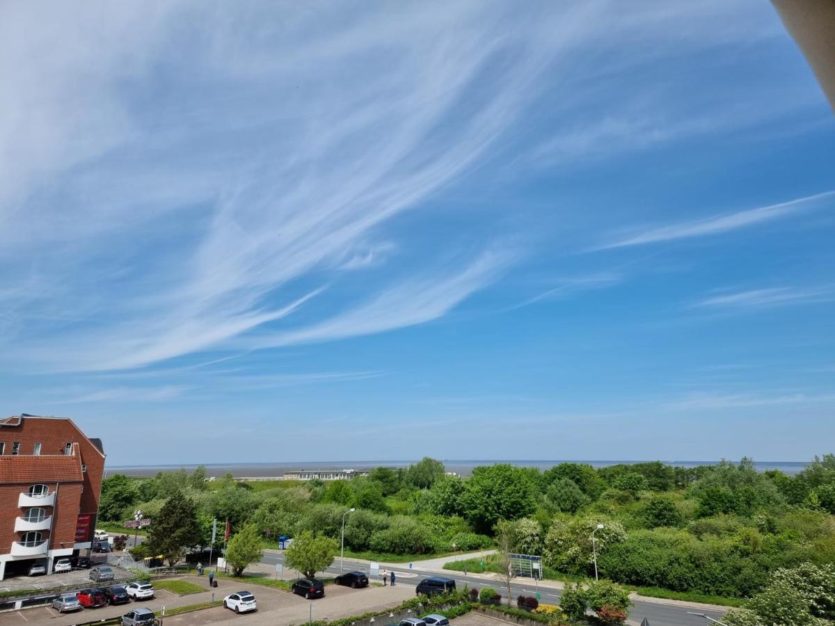 Meerblick 424 Im Haus Trafalgar Cuxhaven Kültér fotó