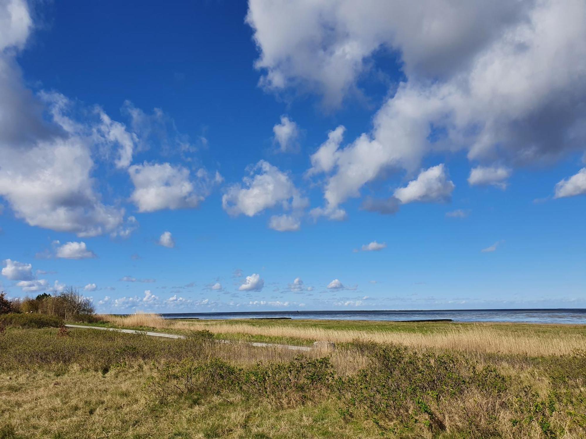 Meerblick 424 Im Haus Trafalgar Cuxhaven Kültér fotó